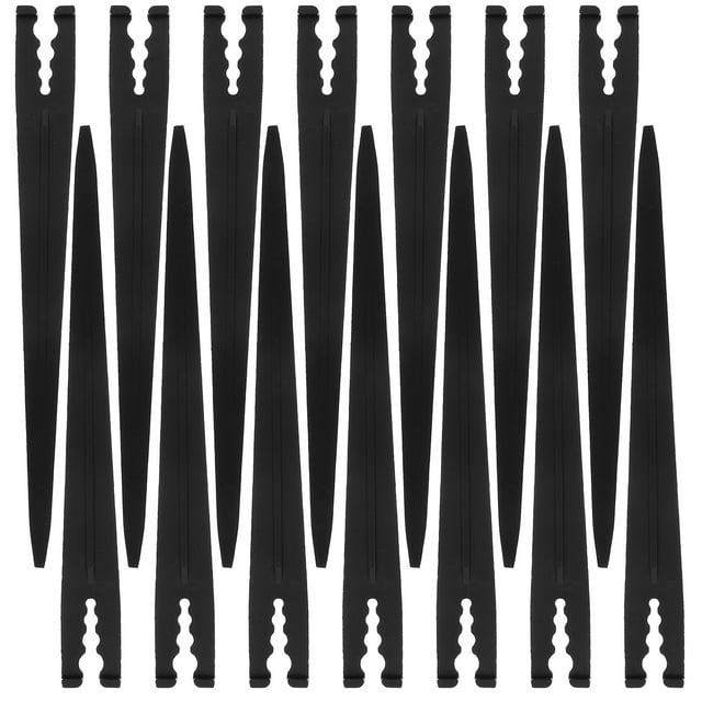 Shisuyan 100 Pcs Piquets de Sol Irrigation Goutte à Goutte Support de Tige Clous Outils de Fixation