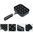 thumbnail image 1 of BRIGHTFUFU Aluminium Alloy Egg Pan Baking Plate Non Stick 1Pack, 1 of 8
