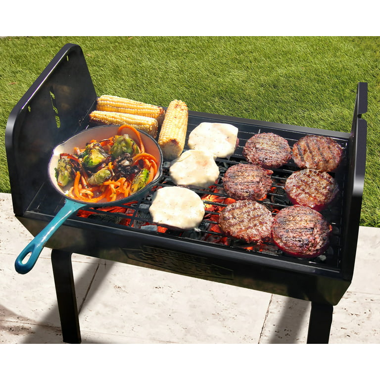 Multi-Function Grate Cleaning Grill with Bottle Opener Stainless