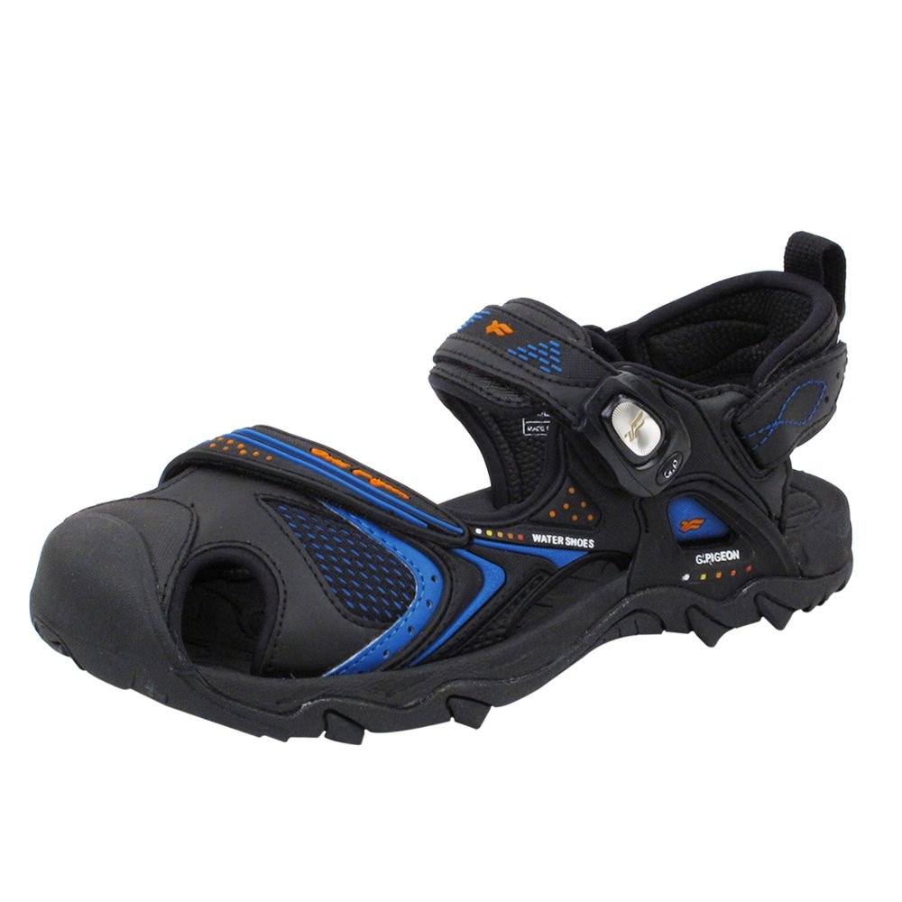 Gold Pigeon Shoes GP5937 Men Women "SNAP LOCK" Sports Water Shoes Sandals, Easy