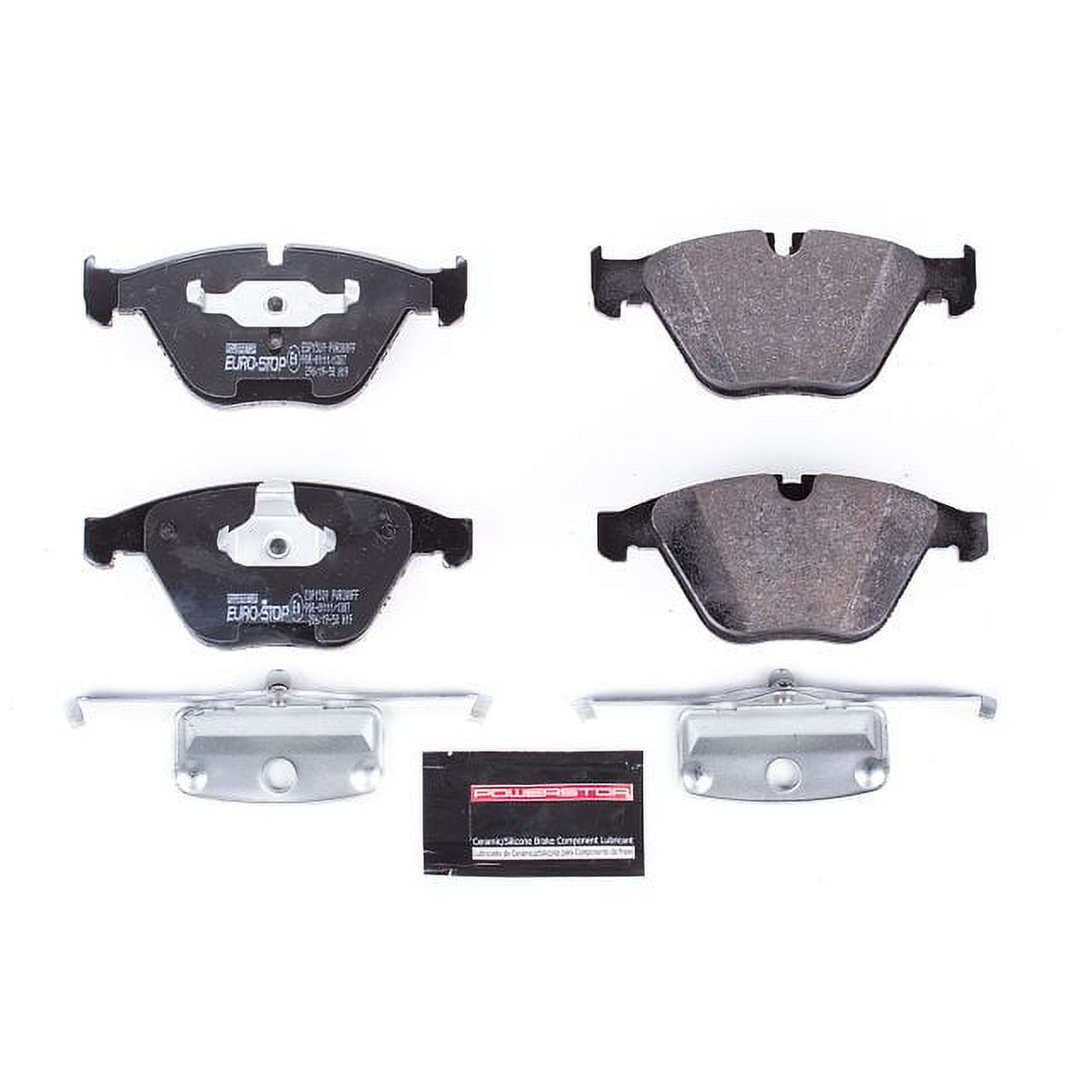 Power Stop Front Euro-Stop ECE-R90 Certified Brake Pad ESP1539