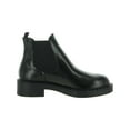 thumbnail image 3 of Steve Madden Womens Poppy Patent Leather Laceless Chelsea Boots, 3 of 3