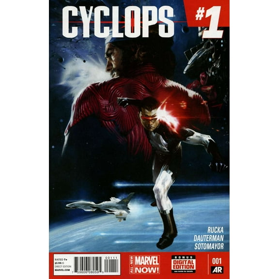 Cyclops (3rd Series) #1 VF ; Marvel Comic Book