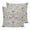 Blue, Gray, Ivory, variant on Pillow Covers 26x26 Set of 2, Abstract Flowers Throw Pillow Covers Decorative Couch Cushion Cover, Spring Floral Modern Art Microfiber Soft Square Pillowcases for Bedroom Living Room Sofa