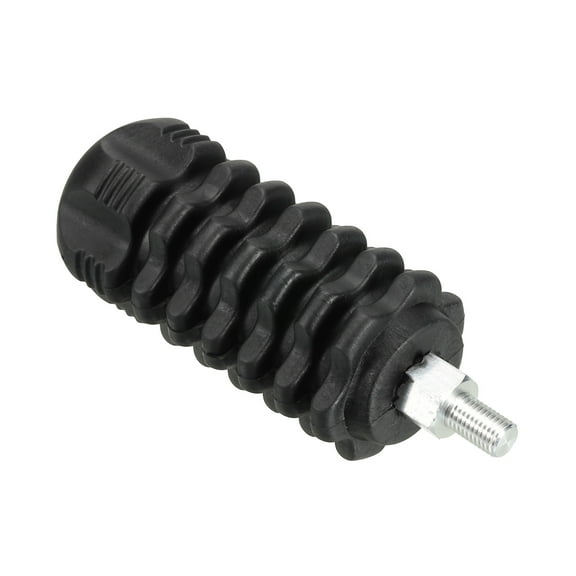 Rubber Archery Compound Bow Stabilizer Dampener Extension for Recurve Bow Shooting, Black