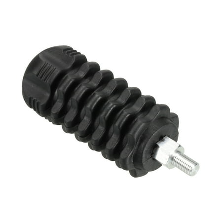 Rubber Archery Compound Bow Stabilizer Dampener Extension for Recurve Bow Shooting Black