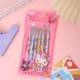 thumbnail image 4 of Bolígrafo de Gel Sanrio Kuromi Cinnamoroll, suministros de escritura para estudiantes, negro, 0,5mm, melodía Pochacco, papelería, regalo de cumpleaños, 4 of 5