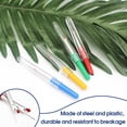 thumbnail image 7 of Cross Stitch Tools 4 Pack Steel Plastic Handle Stitch Ripper Craft Stitch Thread Remover Sewing Thread Cross Stitch Accessories Sewing Supplies, 7 of 7