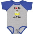 thumbnail image 3 of Inktastic I Love My Shih Tzu Dog Gifts Boys or Girls Baby Bodysuit, 3 of 5