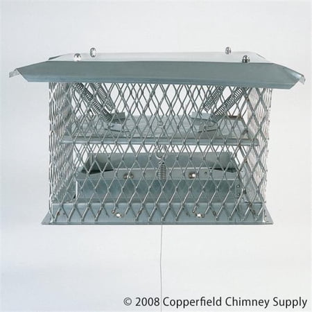 Bernard Dalsin Mfg. Co. 051318 Chim-A-Lator Deluxe Damper Cap