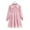 Pink, variant on Godderr Kids Baby Girls Knit Sweate Dress Toddler Fall Winter Dress Lapel Dress Pullover Long Sleeve Lapel Knit Medium-Length Casual Dress for 2-8Y