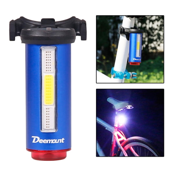 Ciclismo Bicicleta Luz trasera Bicicleta Lámpara LED Resistente al Sharpla Luz trasera de bicicleta