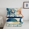 thumbnail image 5 of Erosebridal Sea Octopus Comforter Sets King Size, Coastal Starfish Comforters & Duvets, Ocean Animal Room Decor, Breathable, 5 of 7