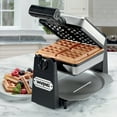 thumbnail image 3 of New Belgian Waffle Maker - Stainless Steel & Black, 3 of 3