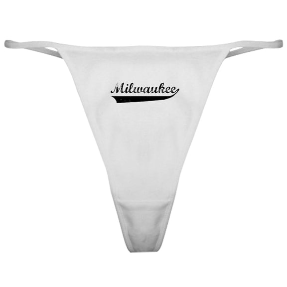 CafePress - Milwaukee (Vintage) Classic Thong - Women's Novelty Thong Panties Underwear