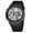 Black, variant on 8 Alarms and Vibrations Watch Medication Reminder for Deaf or Senior-Friendly Big Number Digital 50m Waterproof Watch