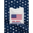 thumbnail image 3 of 4Th Of July 1776. Sweatshirt Men -Image by Shutterstock, Male XX-Large, 3 of 4