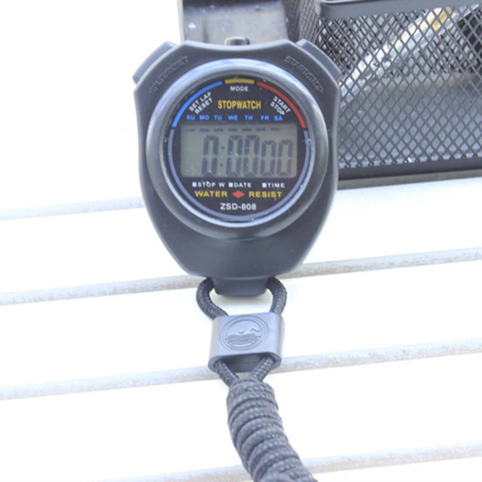 Details about   Digital LCD Stopwatch Chronograph Timer Counter Sports Alarm Counter Waterproof 
