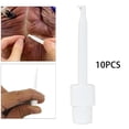 thumbnail image 1 of Herramientas de extensión de cabello, fáciles de usar, s, agujas de , , herramientas de 10 pieza Colcomx ganchillo de la extensión del pelo, 1 of 8
