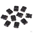 thumbnail image 1 of S SERENABLE 20x Double Barrel Antiskid Shoes Buckle Rope Toggle End Lock Stoppers Sewing Set, 1 of 9
