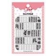thumbnail image 1 of 1 hoja de pegatinas 3D para uñas F-lame Animal Letters Pattern Adhesive Nail MABOTO Etiqueta engomada del clavo, 1 of 6
