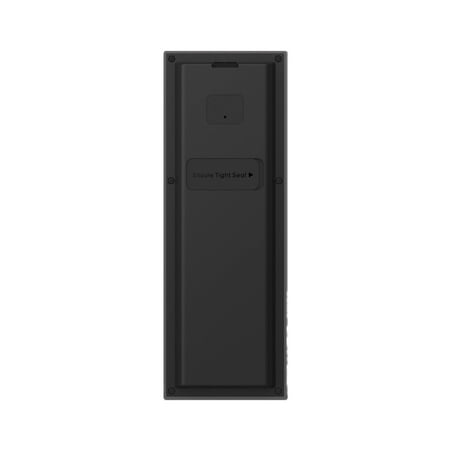 eufy Security - Smart Wi-Fi C30 2K Wireless Video Doorbell with 32GB MicroSD Card - Black