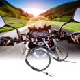 thumbnail image 4 of Yctze 2PCS Left/Right Brake Cable 54005-1175/ 54005-1190, Metal Brake Cable Replacement For M Sub 500 KAF300B 1995, 4 of 8