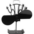 thumbnail image 2 of Efficient Heat Powered Fan, Self-Regulating Speed For Wood Stoves And Fireplaces, 2 of 6