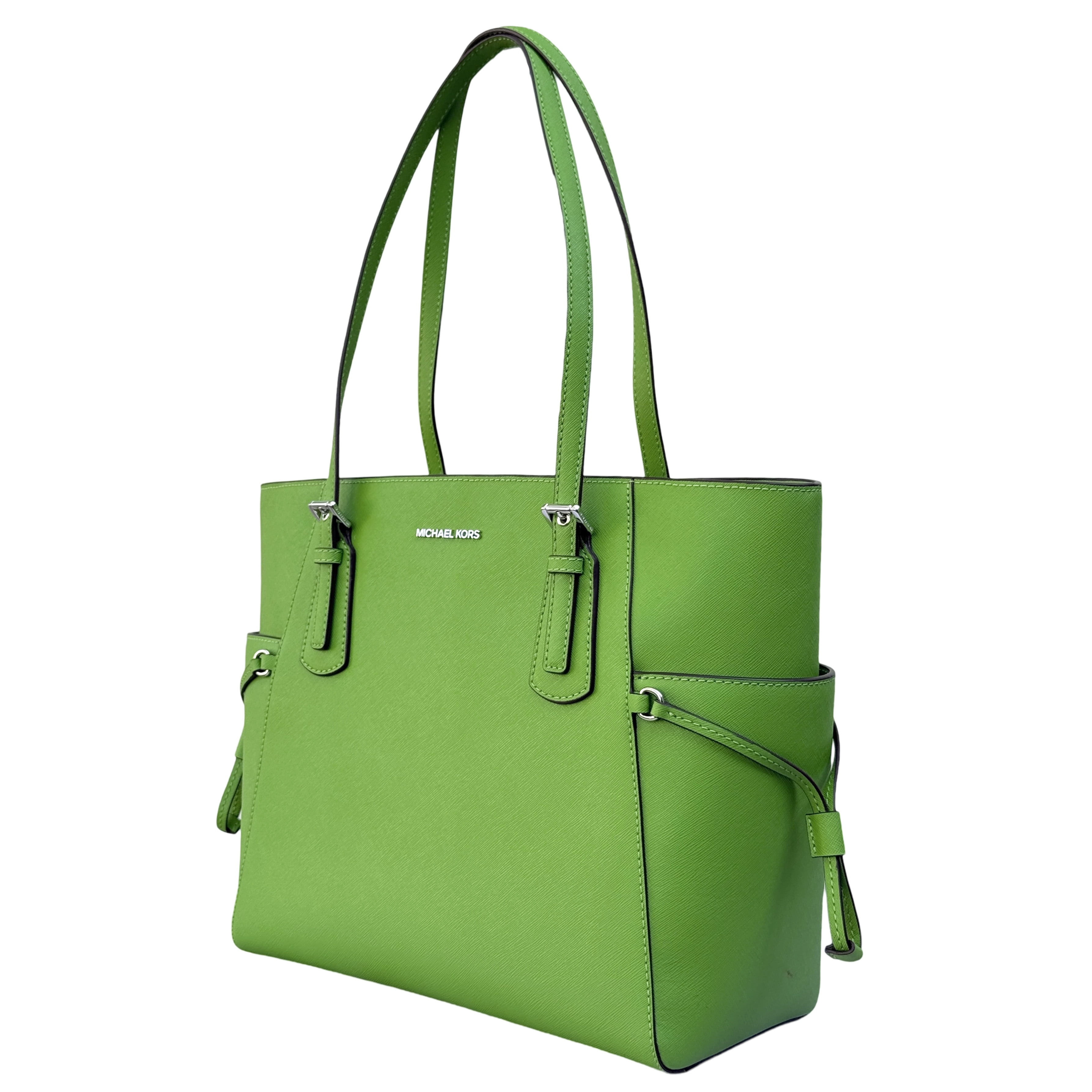 Michael Kors Women's Voyager Large Saffiano Leather Tote Bag