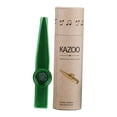 thumbnail image 2 of Kazoo, flauta de boca profesional para acompañar a los amantes de la música de ukelele y violín. Verde, 2 of 9