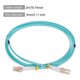 thumbnail image 2 of 2 Metros 6,5 pies Fibras Parche Cable Multimodo Dúplex LC-LC OM3 LSZH Fibras Óptico Puente Verde para Rojo Transceptor Instrumentación 1 Uds, 2 of 6