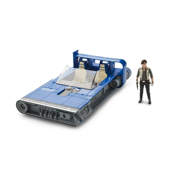 Star Wars Force Link 2.0 Han Solo Landspeeder and Figure