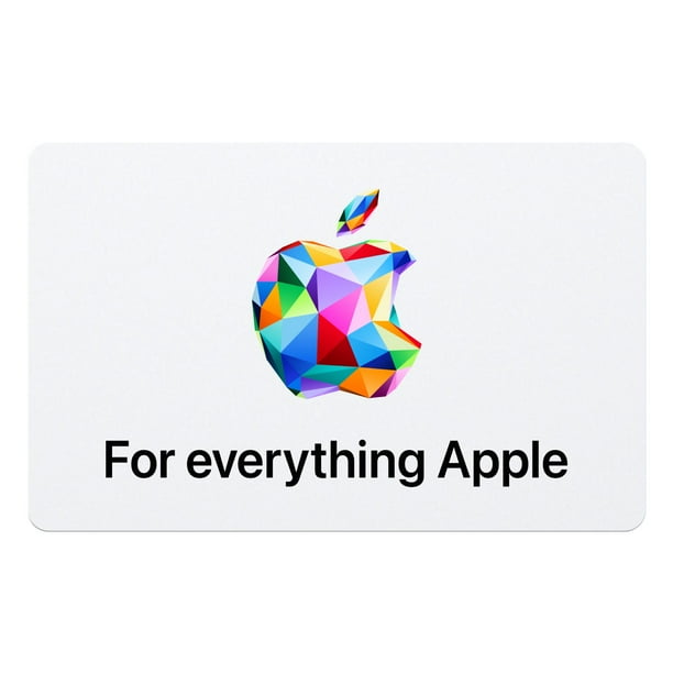 $100 Apple Gift Card (Email Delivery)