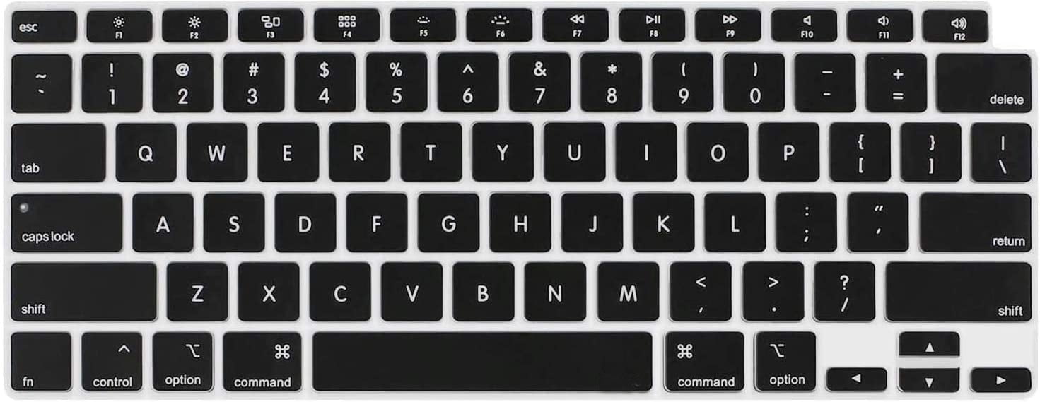 Keyboard Cover Compatible with MacBook Air 13 inch 2022 2021