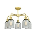thumbnail image 6 of Innovations Lighting 516-5Cr-15-23 Caledonia Chandelier Caledonia 5 Light 23" Wide, 6 of 7