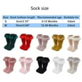 thumbnail image 3 of CHOK Baby Boy Essentials Cute Cartoon  Show Funny Fashion Cotton Socks M Grey, 3 of 5