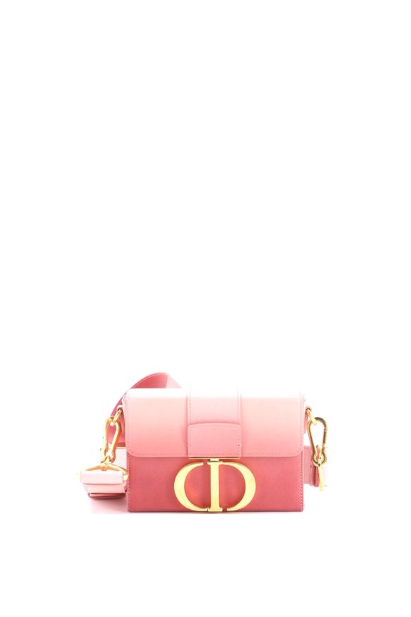 Pre-Owned 30 Montaigne Box Bag Ombre Leather By Rebag