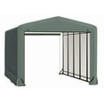 thumbnail image 4 of Garage ShelterTube classé vent/neige 12x23x10  Vrt, 4 of 9