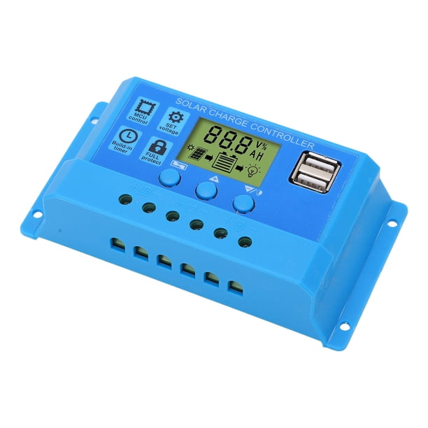 Regulador de carga solar, controlador de carga solar, controlador de carga de panel solar PWM, controlador solar de rendimiento inigualable