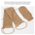 thumbnail image 3 of Injueey Guante de tira para frotar en la espalda, ligero, suave, cómodo, masajeador de punto, pequeño, rico en espuma, regalo para el cuidado de la Juegos de accesorios de baño Injueey HA074704-00, 3 of 6