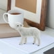 thumbnail image 3 of Figura de animal pequeño, modelado de animales, decoración de ovejas de peluche, modelo de oveja, decoración, figura de animal, estatua de animal, decoración de jardín, accesorio, 3 of 6