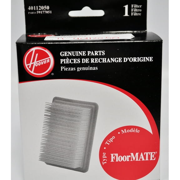 Hoover FloorMATE Recovery Tank Replacement Filter 40112050