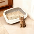 thumbnail image 3 of Semi-Enclosed Cat Litter for Indoor Use with Odor Control and Breathable Design for Easy Pet, 3 of 3