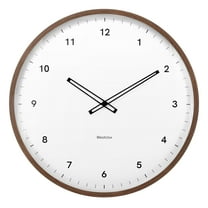 20" OAK FINISH WALL CLOCK