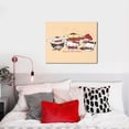thumbnail image 5 of Saiise Sanrio Frameless Canvas Wall Art - Abstract Modern Artwork for Living Room, Bedroom, Office - Ready to Hang, Vibrant Colors, Ideal Gift Idea- 16"x20", 5 of 7