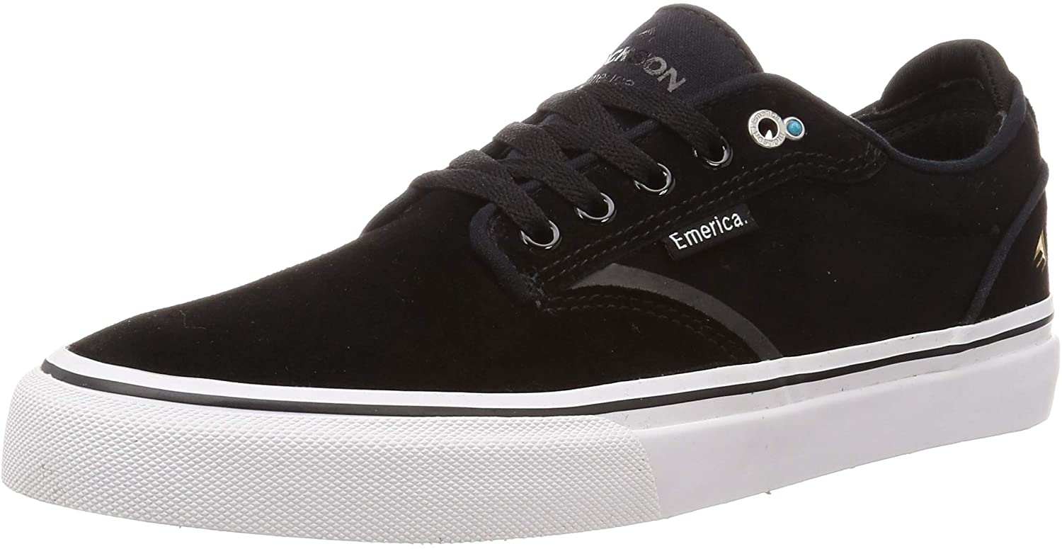 Emerica Mens Dickson Low Top Vulc Skate Shoe