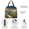 thumbnail image 4 of Sikiie Sunflowers At Sunset Lunch Bag for Women & Men Adult Insulated Lunch Box, Food Lunch Containers Lunch Tote Bags for Work, Travel, Outdoor, 4 of 8