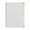 White, variant on Restaurant Menu Holder Menus Cover Organizer PU Leather Six Page A4 Size for Restaurant Hotel Party