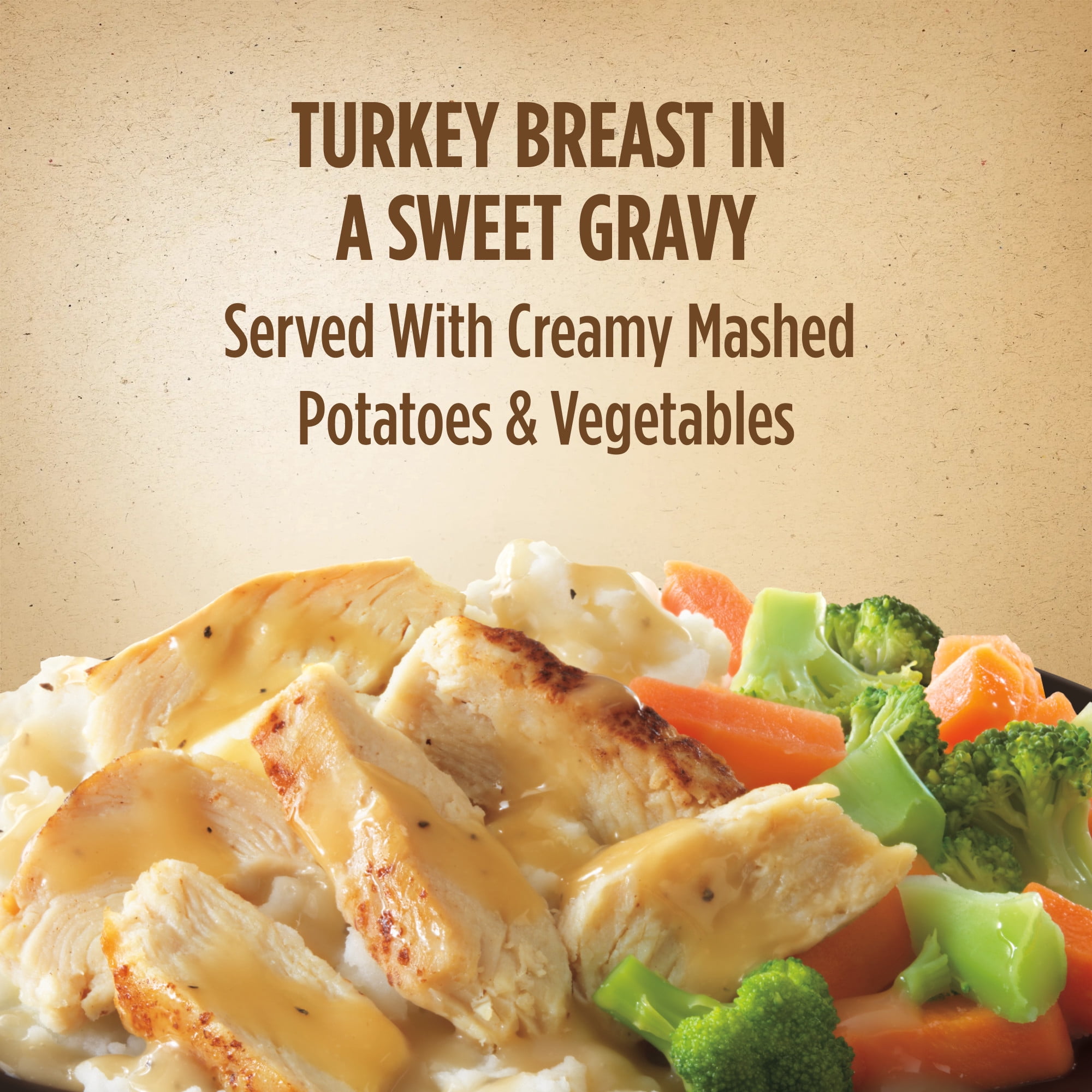 Marie Callender’s Honey Roasted Turkey Breast, Frozen Meal, 13 oz.