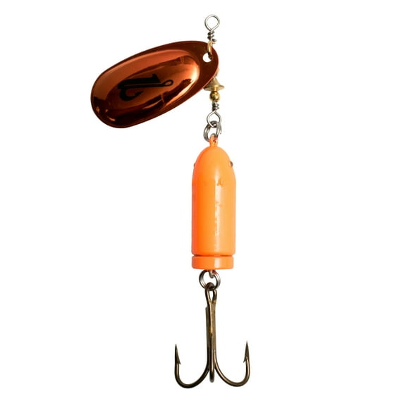 Livingston Lures EBS Spinner 58-Copper Red